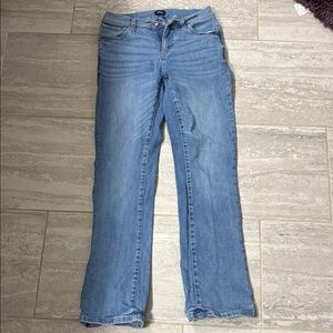 Express Light Blue Bootcut Jeans
